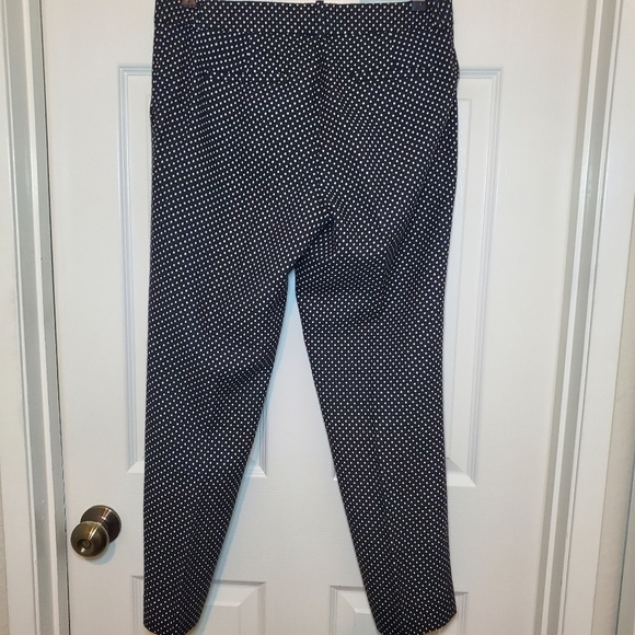 J. Crew Cafe Capri Pants Wool Blend Sz 4 - Picture 5 of 10